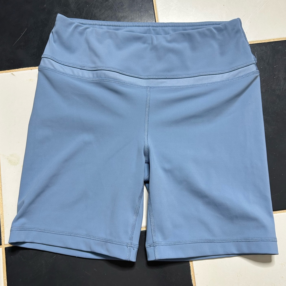 Boody Light Blue Activewear Shorts